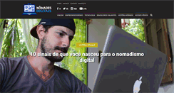 Desktop Screenshot of nomadesdigitais.com